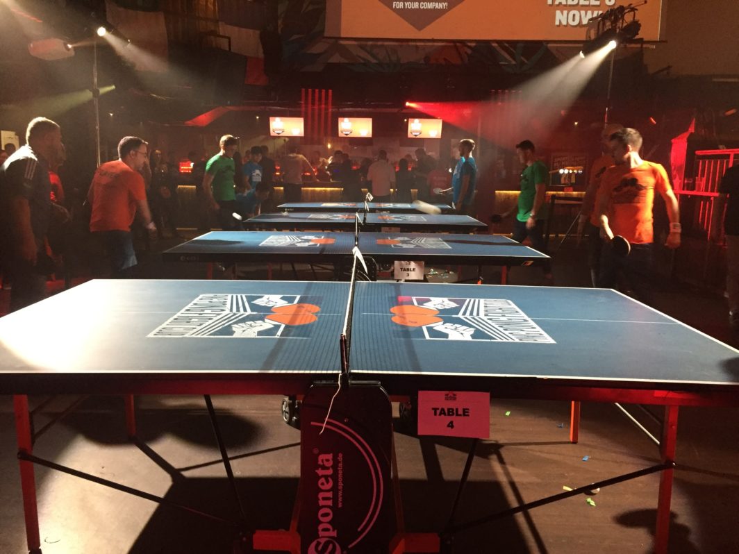 Cardiff City Table Tennis Club — SPORT CARDIFF