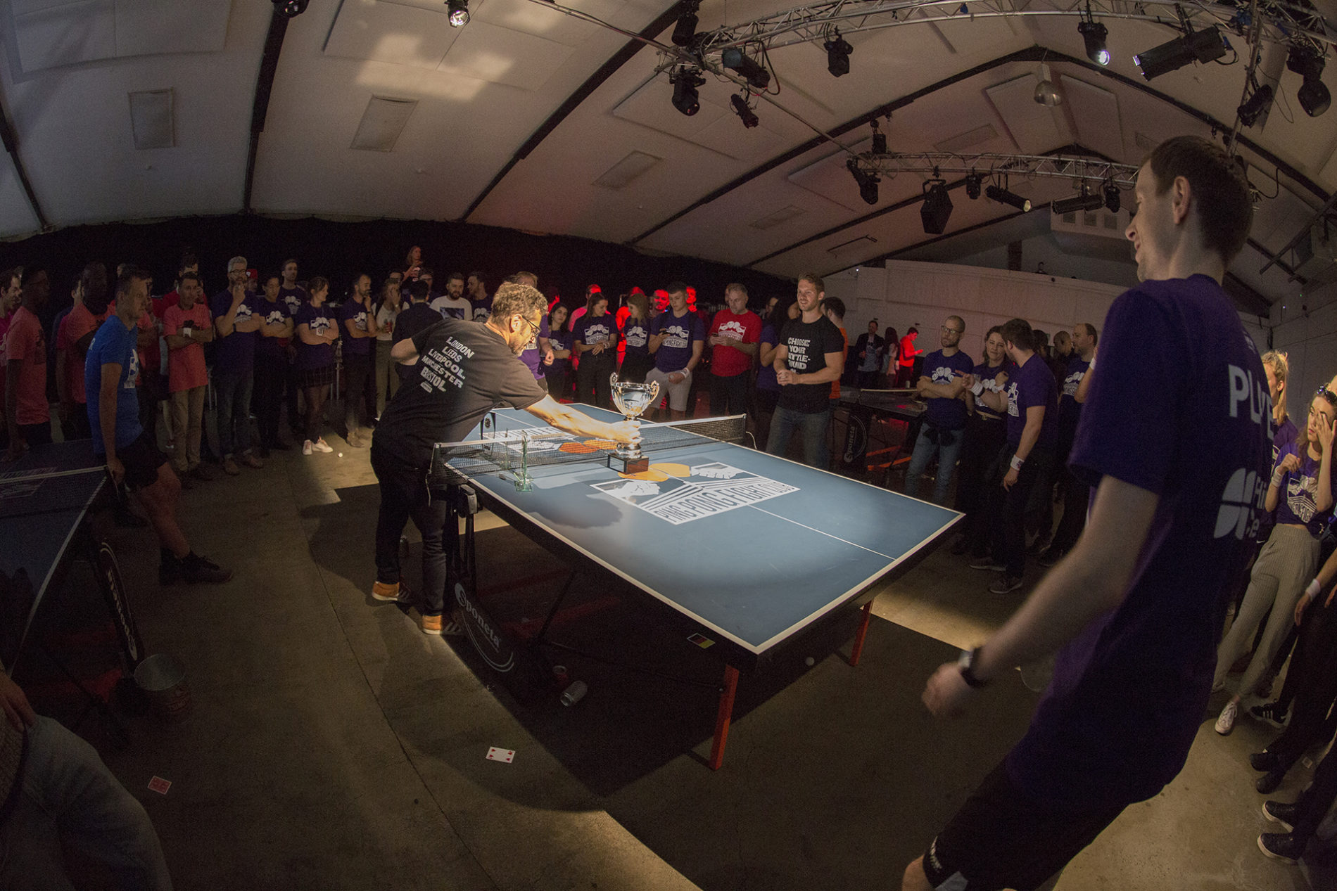 Ping Pong Fight Club London 2019 Smashed it! — Ping Pong