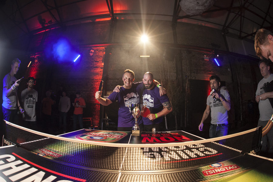Ping Pong Fight Club Camp And Furnace Liverpool Finalists